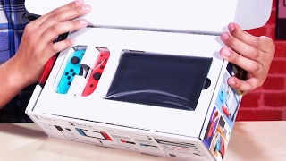 Nintendo Switch Unboxing [upl. by Yendis]