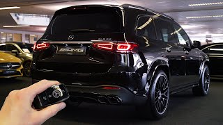 2021 Mercedes AMG GLS 63 612hp  Sound amp Visual Review [upl. by Ssor874]