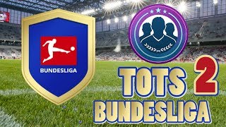 🔴NOVO🔴DME SBC TOTS SDT BUNDESLIGA 2 MAIS BARATO  FIFA 18 [upl. by Paulita]