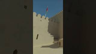 Middle East Oman AlHazm Fort Rustaq West Asia in Google Earth and Google Maps google googleearth [upl. by Silirama]