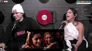 Waleska amp Efra react to JAANE TU  Arijit Singh [upl. by Orest]