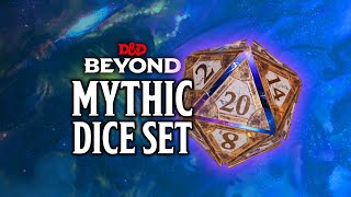 Mythic Dice Set  DampD Beyond [upl. by Enineg121]