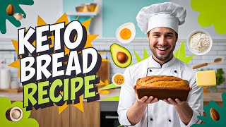 The Ultimate Keto Bread Recipe Gluten Free and Delicious [upl. by Anjela791]