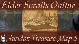 Auridon Treasure Map 6 Elder Scrolls Online ESO [upl. by Nickles]