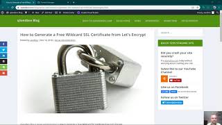 How to Generate a Free Wildcard SSL Certificate from LetsEncrypt Manually [upl. by Giuseppe]