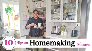 10 Tips for Homemaking  A Life Changing Mantra  Homemaking Habits  Motivation for Homemakers [upl. by Canice667]