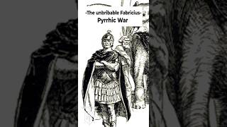 The unbribable Fabricius  Pyrrhic War [upl. by Adniralc]