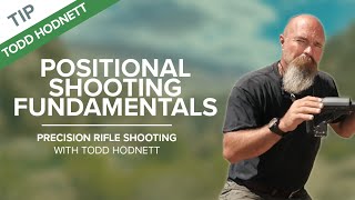 Positional Shooting Fundamentals  Precision Rifle Shooting with Todd Hodnett [upl. by Eignav573]