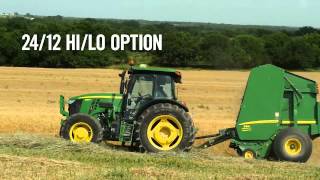 Various Options  John Deere 6Series Tractors [upl. by Esoryram]