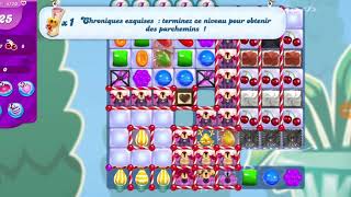 Candy Crush Saga niveau 4720 [upl. by Elcin]