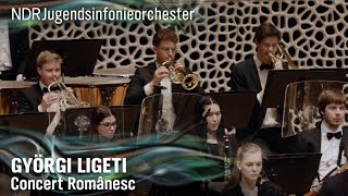 György Ligeti Concert Românesc  Stefan Geiger  NDR Jugendsinfonieorchester [upl. by Salisbury]