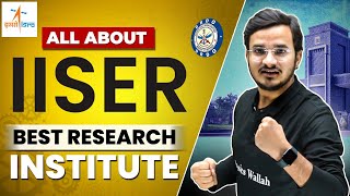 IISERs  One of The Best Research Institute🔥 IISERPune  IISER Mohali  IISERKolkata [upl. by Osanna761]