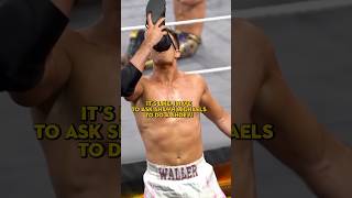 Grayson Waller Did A Shoey At NXT Deadline 😂 [upl. by Leid]