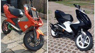 Yamaha Aerox 70cc DR Rebuild [upl. by Ruvolo]