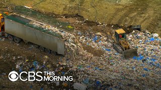 Scottish company recycles plastic waste into roads [upl. by Ik968]