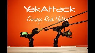 YakAttack Omega Rod Holder™ and LockNLoad™ Mounting System Overview  Luther Cifers [upl. by Freiman]