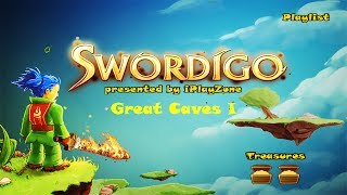 Swordigo 26 Great Caves I 1 [upl. by Sessilu]