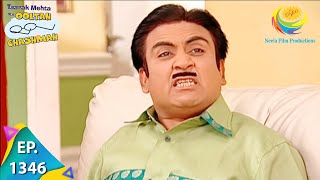 Taarak Mehta Ka Ooltah Chashmah  Episode 1346  Full Episode [upl. by Atiuqihs]