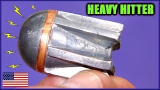 quotHeavy Hitterquot 12ga slugs  First Tests  With Exploding Mod [upl. by Kessel]