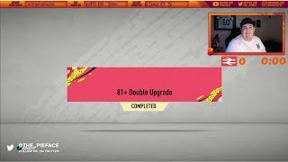 CRAZY PACK LUCK 50 X 81 DOUBLE UPGRADE PACKS  FIFA 20 [upl. by Justus]