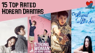 15 Top Rated Korean Dramas of All Time on VIKI [upl. by Lairea362]