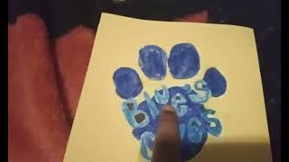 Blues Clues Book Replica Review [upl. by Liv447]