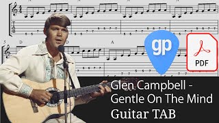 How to play Gentle On My Mind  Guitar Lesson [upl. by Ijneb]