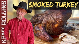 Smoked Turkey  Pit Barrel Smoked Turkey Recipe [upl. by Leiand654]