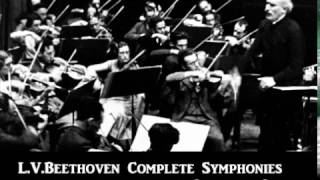 LVBeethoven Complete Symphonies  AToscanini NBCSO  19513 [upl. by Eisteb]