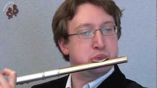 How to practise circular breathing on the flute  step 710 with flute [upl. by Airotkiv]