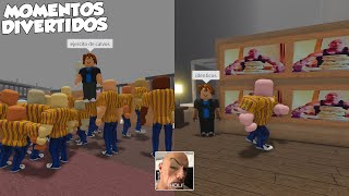 SCP3008 MOMENTOS DIVERTIDOS ROBLOX [upl. by Enattirb576]