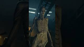 Alien Romulus real Alien shorts vfx vfxshorts alien alienromulus animatronics ridleyscott [upl. by Sion]