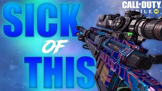 Sniper Highlights  Legendary Ranked  Call of Duty Mobile  Sick of This [upl. by Av]