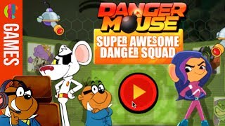 Penfold Plays Super Awesome Danger Squad  Danger Mouse [upl. by Grunberg]