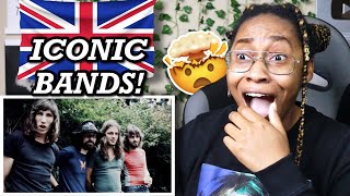 AMERICAN REACTS TO ICONIC BRITISH ROCK BANDS 🤯 [upl. by Quartet163]