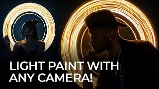 Learn How to Light Paint with ANY Camera in 4 Minutes [upl. by Ahsyle]