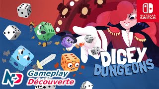 Dicey Dungeons  Nintendo Switch Gameplay FR [upl. by Olvan]