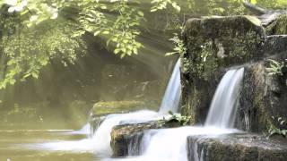 Waterfall Meditation  Guided Imagery to Refresh Yourself [upl. by Ydnic]