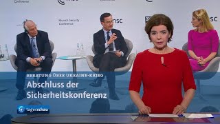 tagesschau 2000 Uhr 19022023 [upl. by Dnamron]