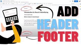 How to Add Headers and Footers in Google Docs 3 WAYS [upl. by Morgan921]