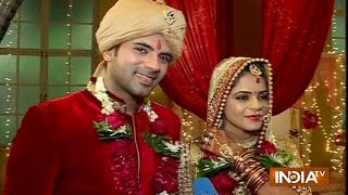 Thapki Pyar Ki ThapkiDhruv Finally Gets Married  India TV [upl. by Auop]