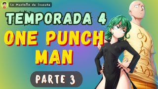 SAITAMA vs TATSUMAKI Batalla Completa  ONE PUNCH MAN TEMPORADA 4 Pt 3  RESUMEN [upl. by Alric]