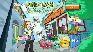 Diner Dash Grilling Green iPad gameplay [upl. by Atinus]