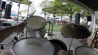 Moby Dick  Led Zeppelin full band cover Drum Cam [upl. by Hiller607]