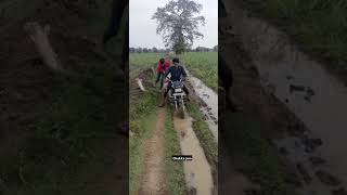 Bike Offroading🏍  bike bikelover ofroad youtubeshorts explore funny entertainment youtube [upl. by Nosde]