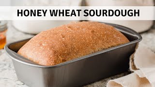 The Easiest Sourdough Sandwich Bread To Make [upl. by Chessy]