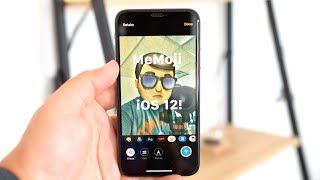 How to Create and Use Memoji in iOS 12 [upl. by Ardisj]