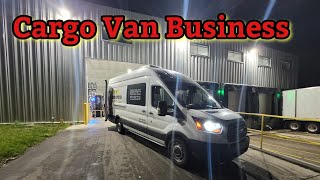 3 Load Week and why  Cargo Van Business Expediting [upl. by Qidas755]