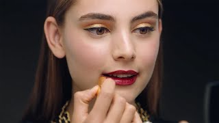 How to Create a Bold Makeup Look with the Holiday 2020 Collection – CHANEL Makeup Tutorials [upl. by Monney468]