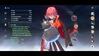 All Changli Skills DMG Showcase Wait For Pull Or Skip  Wuthering Waves 11 [upl. by Rotsen]